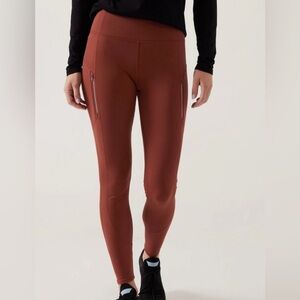 Women's Rust Leggings